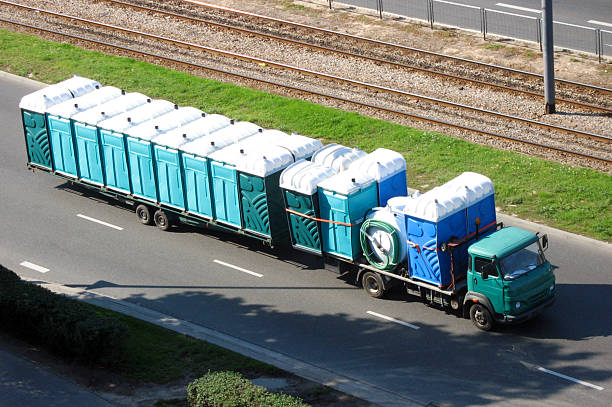 Porta potty delivery and setup in Ledgewood, NJ
